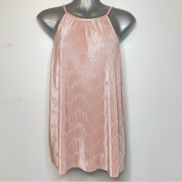 Worthgton Pink Flowing Shimmery Size Large Top - Picture 8 of 8